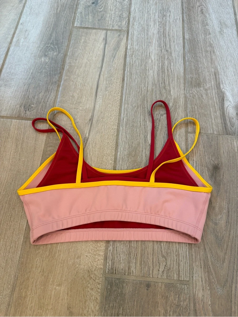 SET Active Luxform Lux Layered Move Bra